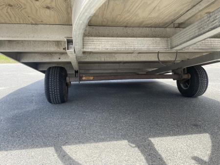 Used 2019 TRITON TRAILERS XT11-101 SQ Snowmobile Trailer