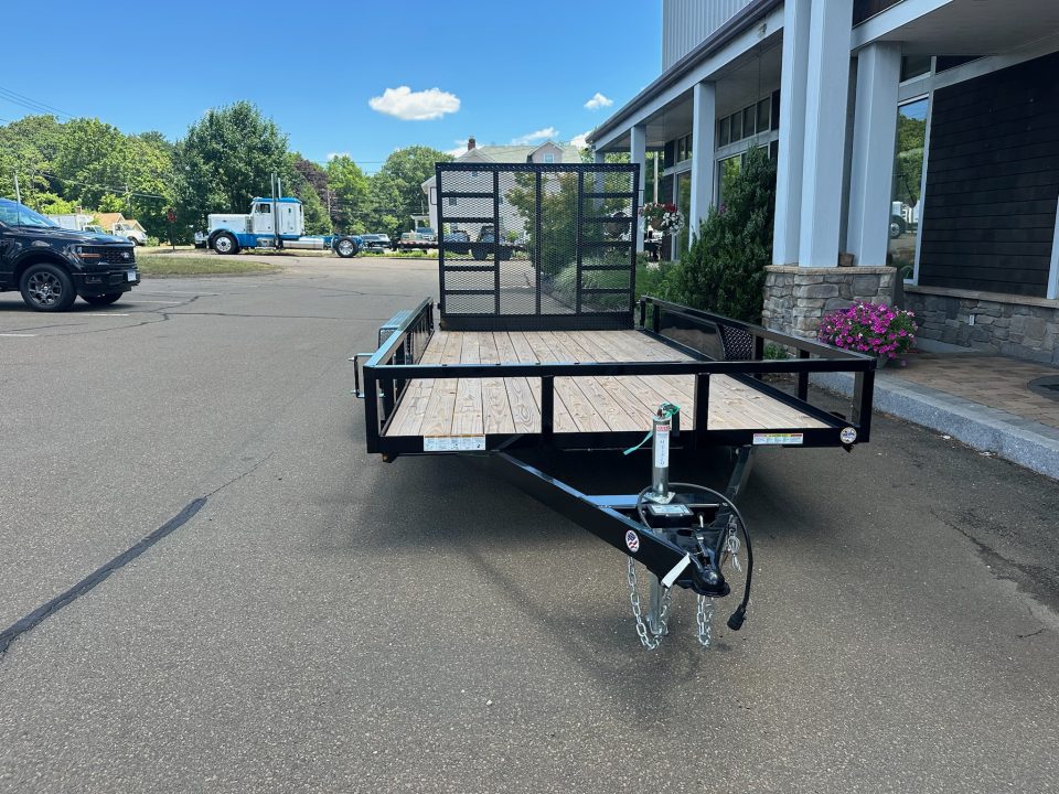 New Sure-Trac 7′ X 14′ OPEN LANDSCAPE TRAILER 7K