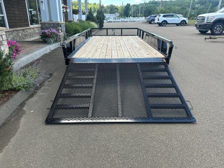 New Sure-Trac 7′ X 14′ OPEN LANDSCAPE TRAILER 7K