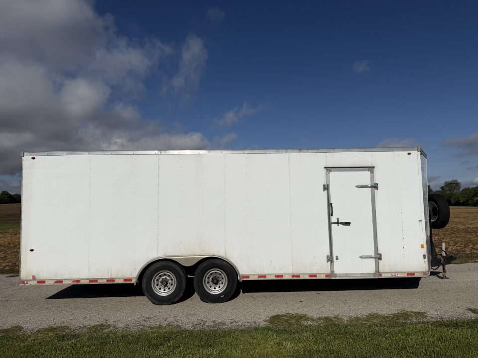 Used 2019 Interstate Cargo 8'x24' 14K Cargo / Enclosed Trailer