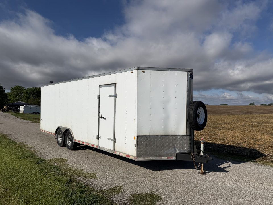 Used 2019 Interstate Cargo 8'x24' 14K Cargo / Enclosed Trailer