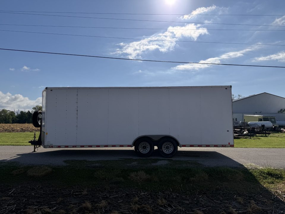 Used 2019 Interstate Cargo 8'x24' 14K Cargo / Enclosed Trailer