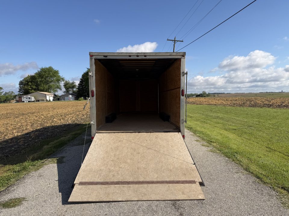 Used 2019 Interstate Cargo 8'x24' 14K Cargo / Enclosed Trailer