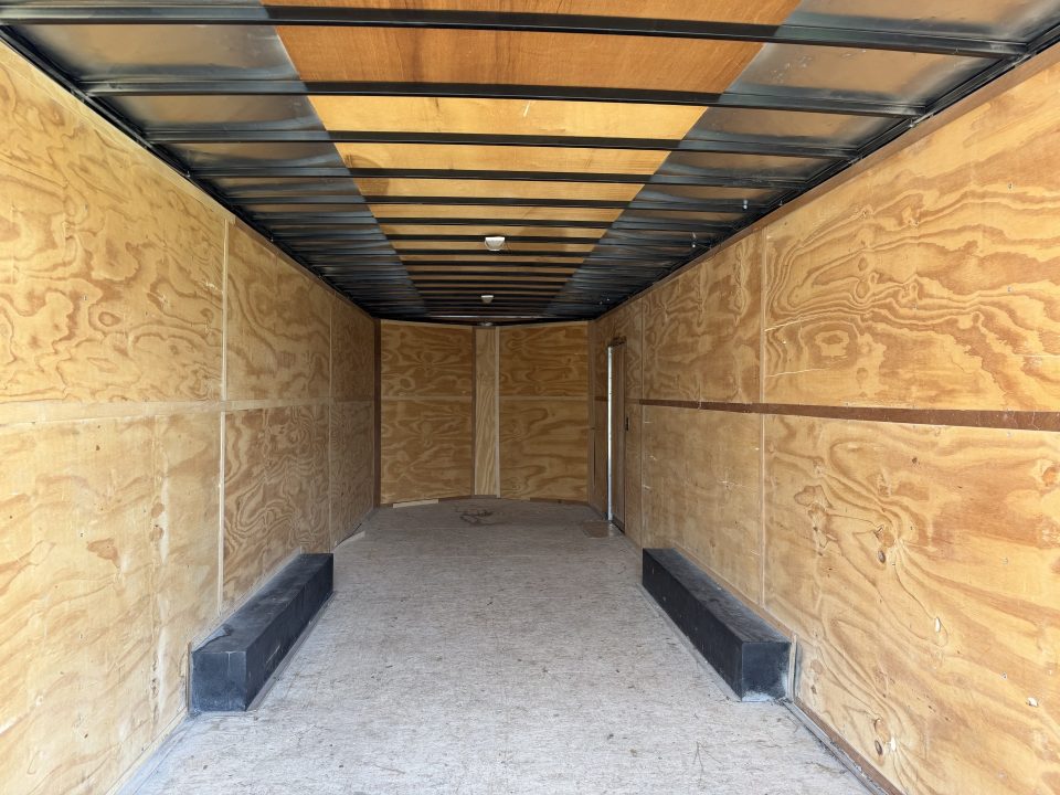Used 2019 Interstate Cargo 8'x24' 14K Cargo / Enclosed Trailer
