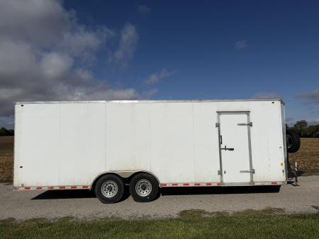 Used 2019 Interstate Cargo 8'x24' 14K Cargo / Enclosed Trailer