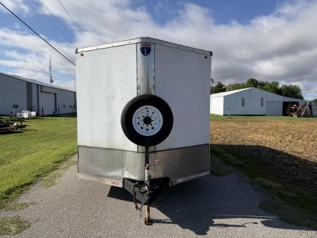 Used 2019 Interstate Cargo 8'x24' 14K Cargo / Enclosed Trailer