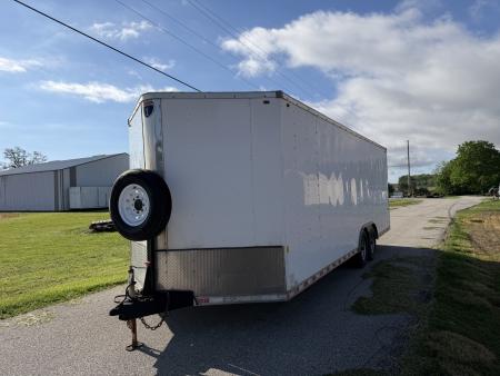 Used 2019 Interstate Cargo 8'x24' 14K Cargo / Enclosed Trailer