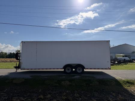 Used 2019 Interstate Cargo 8'x24' 14K Cargo / Enclosed Trailer