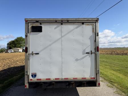 Used 2019 Interstate Cargo 8'x24' 14K Cargo / Enclosed Trailer