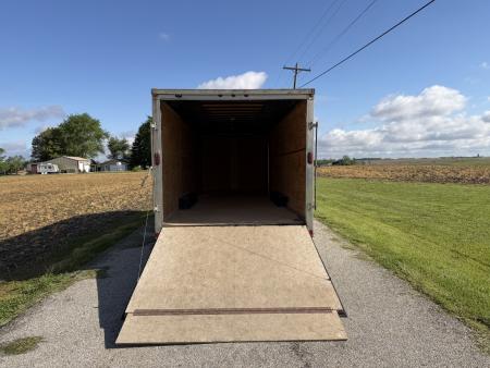 Used 2019 Interstate Cargo 8'x24' 14K Cargo / Enclosed Trailer