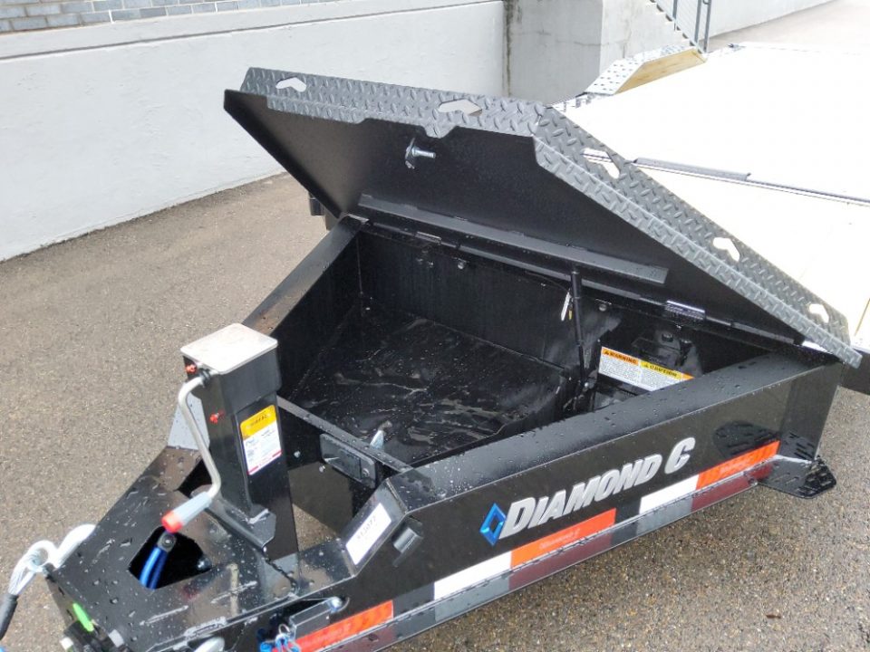 New 2026 Diamond C Trailers HXD210 Tilt Trailer
