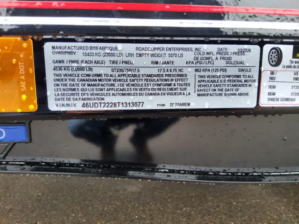 New 2026 Diamond C Trailers HXD210 Tilt Trailer