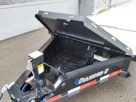New 2026 Diamond C Trailers HXD210 Tilt Trailer