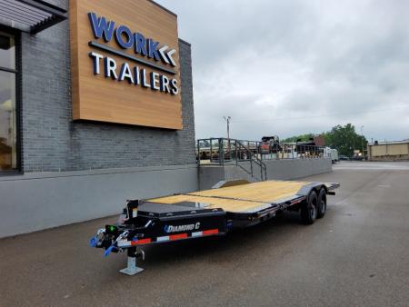 New 2026 Diamond C Trailers HXD210 Tilt Trailer