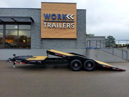 New 2026 Diamond C Trailers HXD210 Tilt Trailer