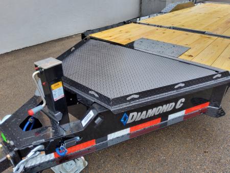 New 2026 Diamond C Trailers HXD210 Tilt Trailer