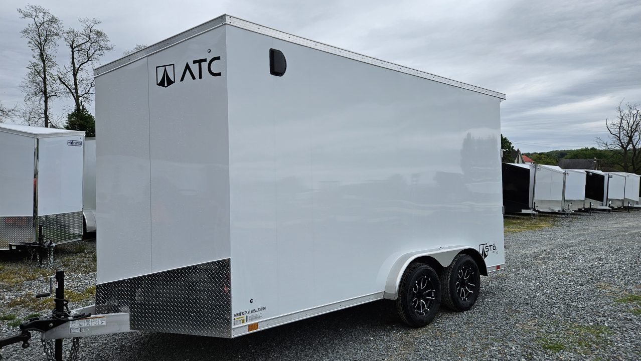 New 2026 ATC ST400 7.5X14TA Cargo / Enclosed Trailer