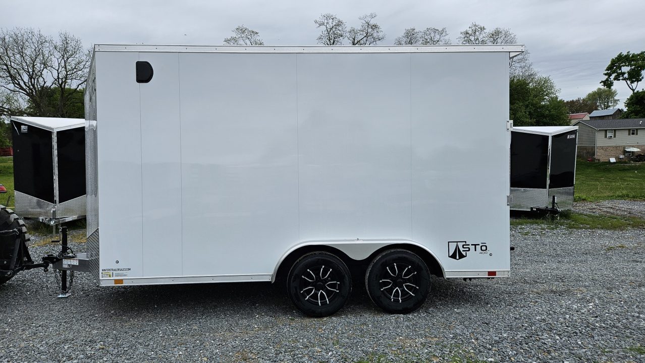 New 2026 ATC ST400 7.5X14TA Cargo / Enclosed Trailer
