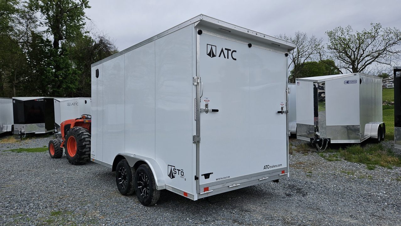 New 2026 ATC ST400 7.5X14TA Cargo / Enclosed Trailer