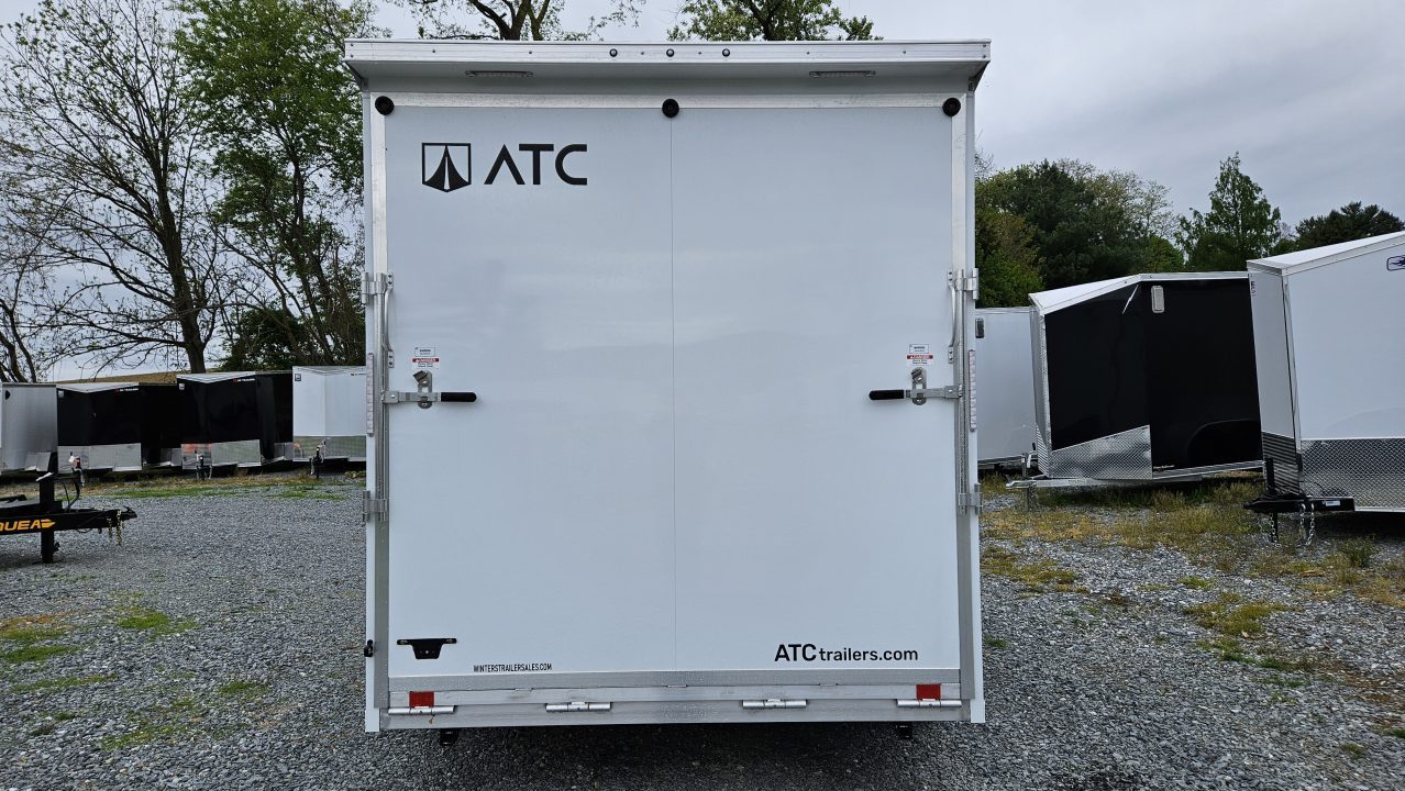 New 2026 ATC ST400 7.5X14TA Cargo / Enclosed Trailer