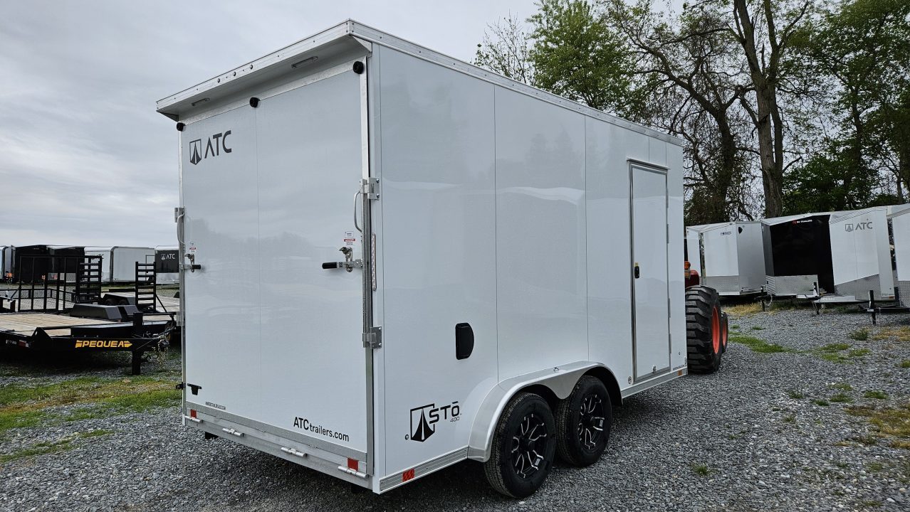 New 2026 ATC ST400 7.5X14TA Cargo / Enclosed Trailer