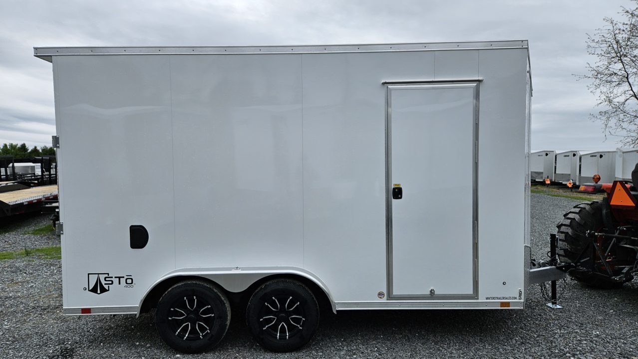 New 2026 ATC ST400 7.5X14TA Cargo / Enclosed Trailer