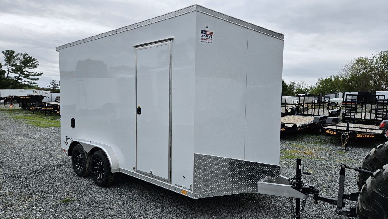 New 2026 ATC ST400 7.5X14TA Cargo / Enclosed Trailer
