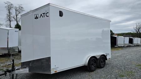 New 2026 ATC ST400 7.5X14TA Cargo / Enclosed Trailer