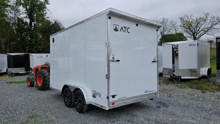 New 2026 ATC ST400 7.5X14TA Cargo / Enclosed Trailer