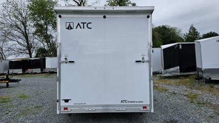 New 2026 ATC ST400 7.5X14TA Cargo / Enclosed Trailer
