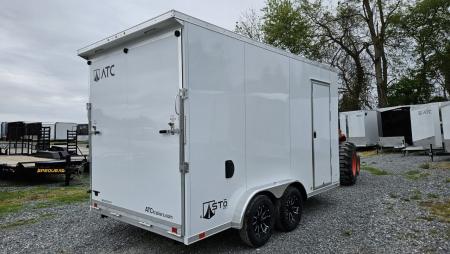 New 2026 ATC ST400 7.5X14TA Cargo / Enclosed Trailer