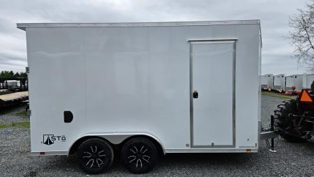 New 2026 ATC ST400 7.5X14TA Cargo / Enclosed Trailer