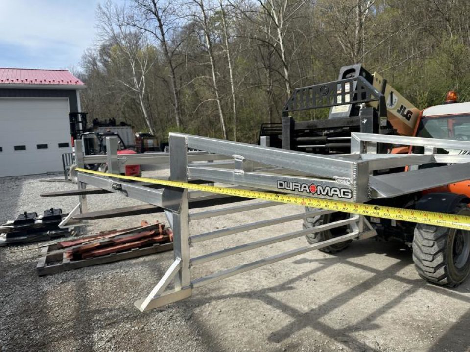 New Dura Mag Truck Bodies Aluminum Cantilever Ladder Rack 7' SRW