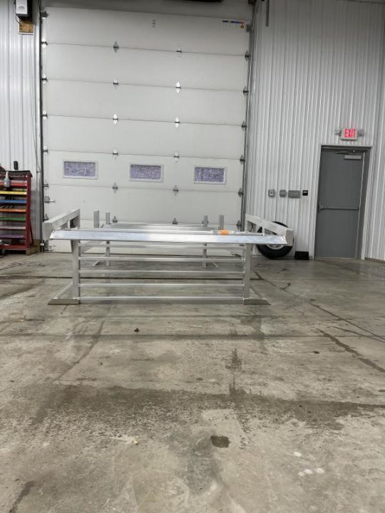 New Dura Mag Truck Bodies Aluminum Cantilever Ladder Rack 7' SRW