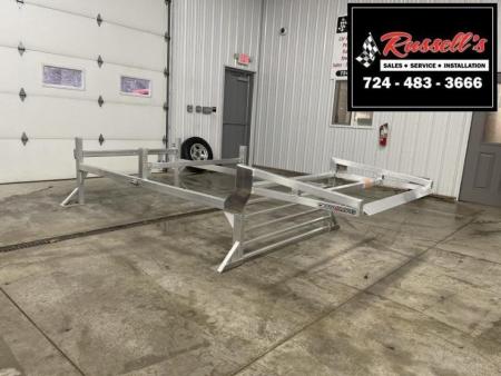 New Dura Mag Truck Bodies Aluminum Cantilever Ladder Rack 7' SRW