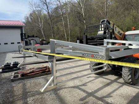 New Dura Mag Truck Bodies Aluminum Cantilever Ladder Rack 7' SRW
