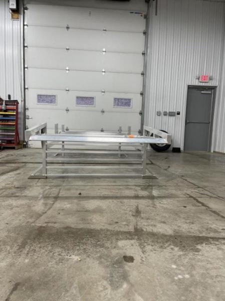 New Dura Mag Truck Bodies Aluminum Cantilever Ladder Rack 7' SRW