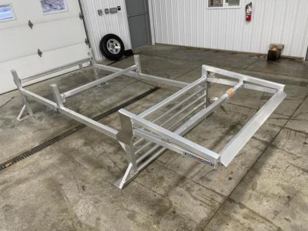 New Dura Mag Truck Bodies Aluminum Cantilever Ladder Rack 7' SRW