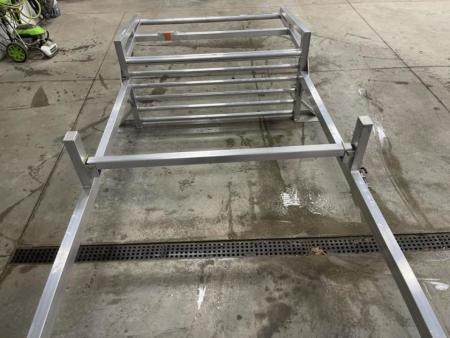 New Dura Mag Truck Bodies Aluminum Cantilever Ladder Rack 7' SRW
