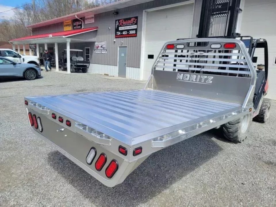 New Moritz International TB-7 Aluminum SRW 8.5' Flatbed