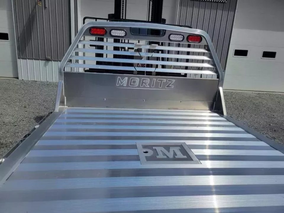 New Moritz International TB-7 Aluminum SRW 8.5' Flatbed
