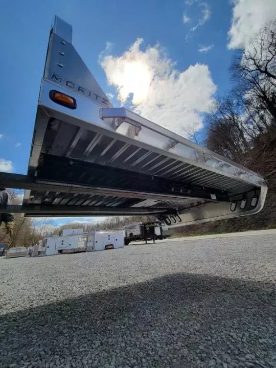 New Moritz International TB-7 Aluminum SRW 8.5' Flatbed