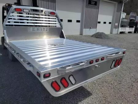 New Moritz International TB-7 Aluminum SRW 8.5' Flatbed