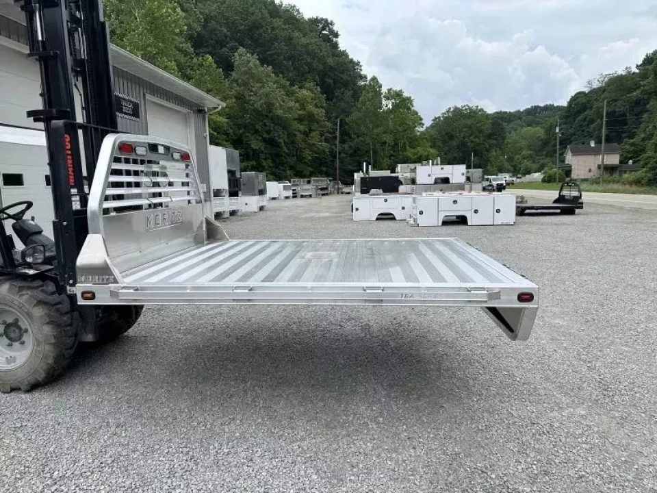 New Moritz International TBA8-94 Aluminum Flatbed 60'' CA DRW