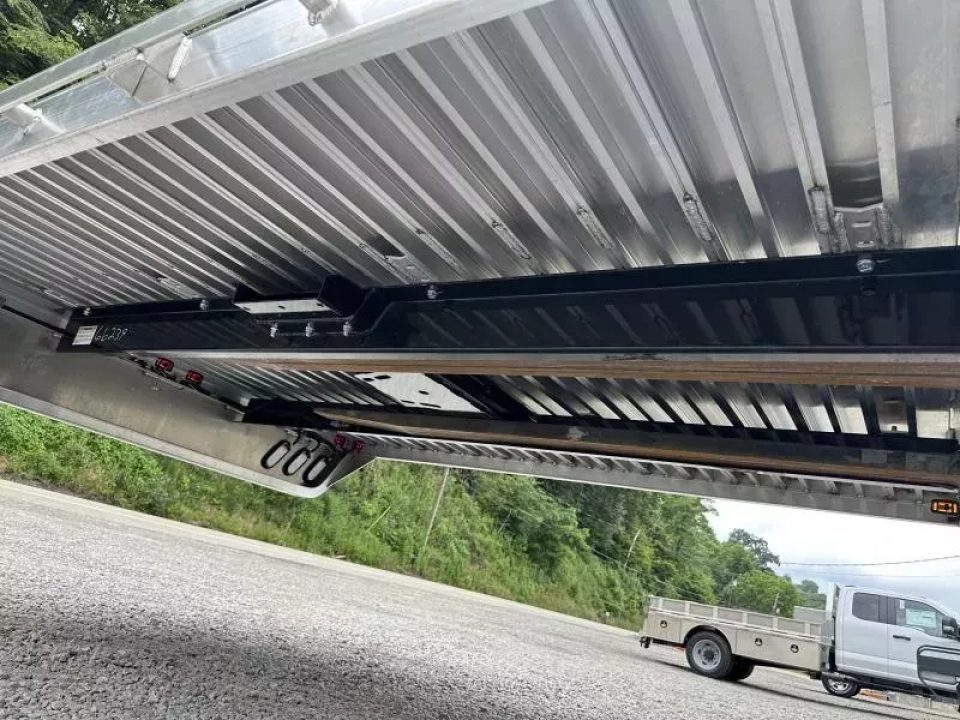 New Moritz International TBA8-94 Aluminum Flatbed 60'' CA DRW