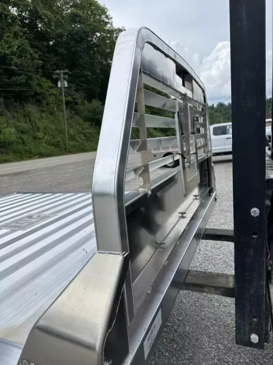 New Moritz International TBA8-94 Aluminum Flatbed 60'' CA DRW