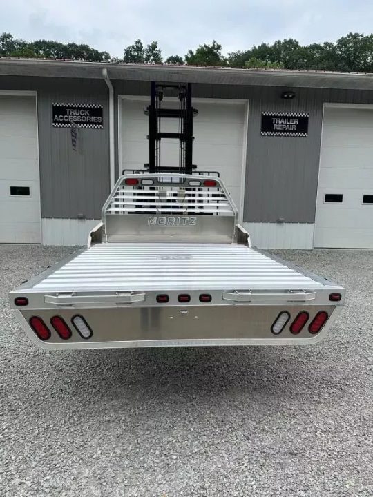 New Moritz International TBA8-94 Aluminum Flatbed 60'' CA DRW