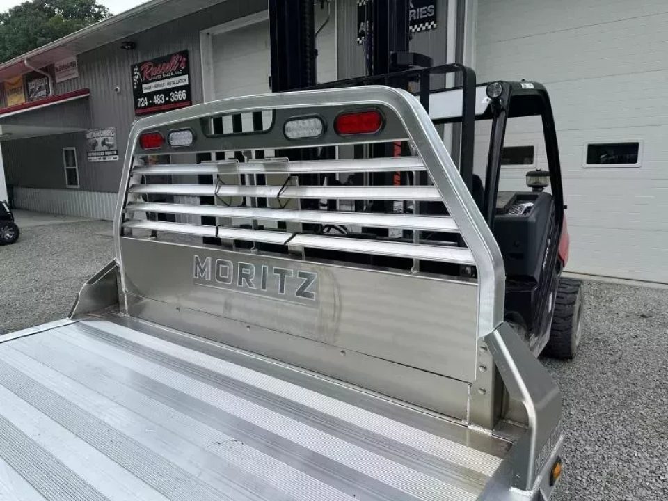 New Moritz International TBA8-94 Aluminum Flatbed 60'' CA DRW