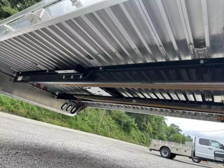 New Moritz International TBA8-94 Aluminum Flatbed 60'' CA DRW
