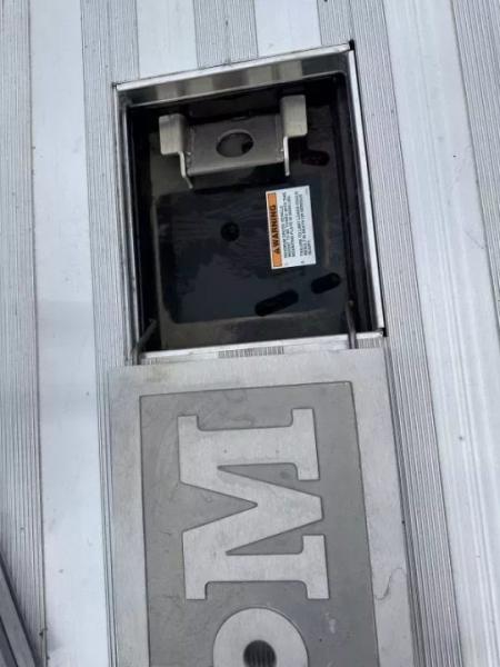 New Moritz International TBA8-94 Aluminum Flatbed 60'' CA DRW